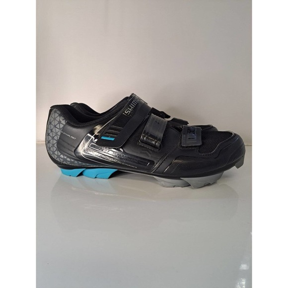 Shimano Shoes - Shimano Dynalast Pedaling Cycling Shoes Women's Black Size 8.5 SH-WM53L